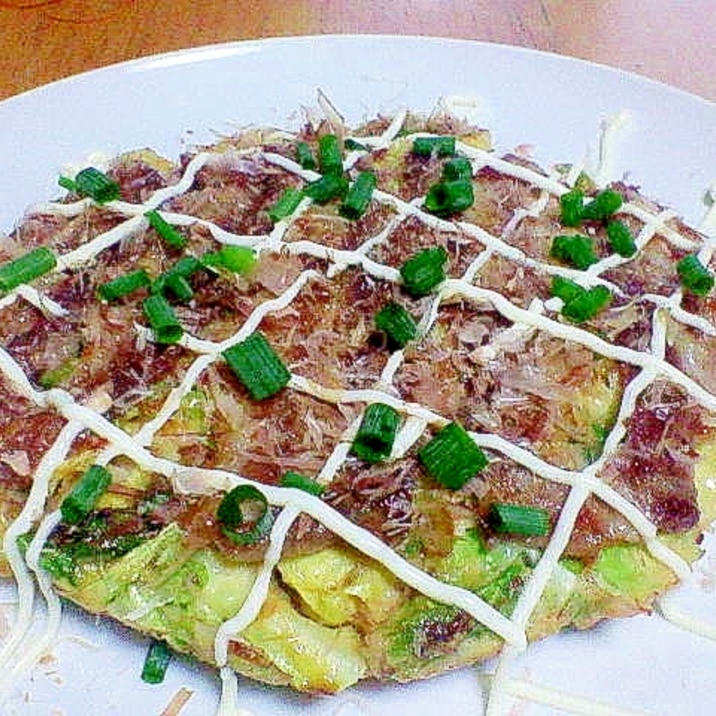 Remake お好み焼き 醤油味 レシピ 作り方 By 鎌倉梅子 楽天レシピ